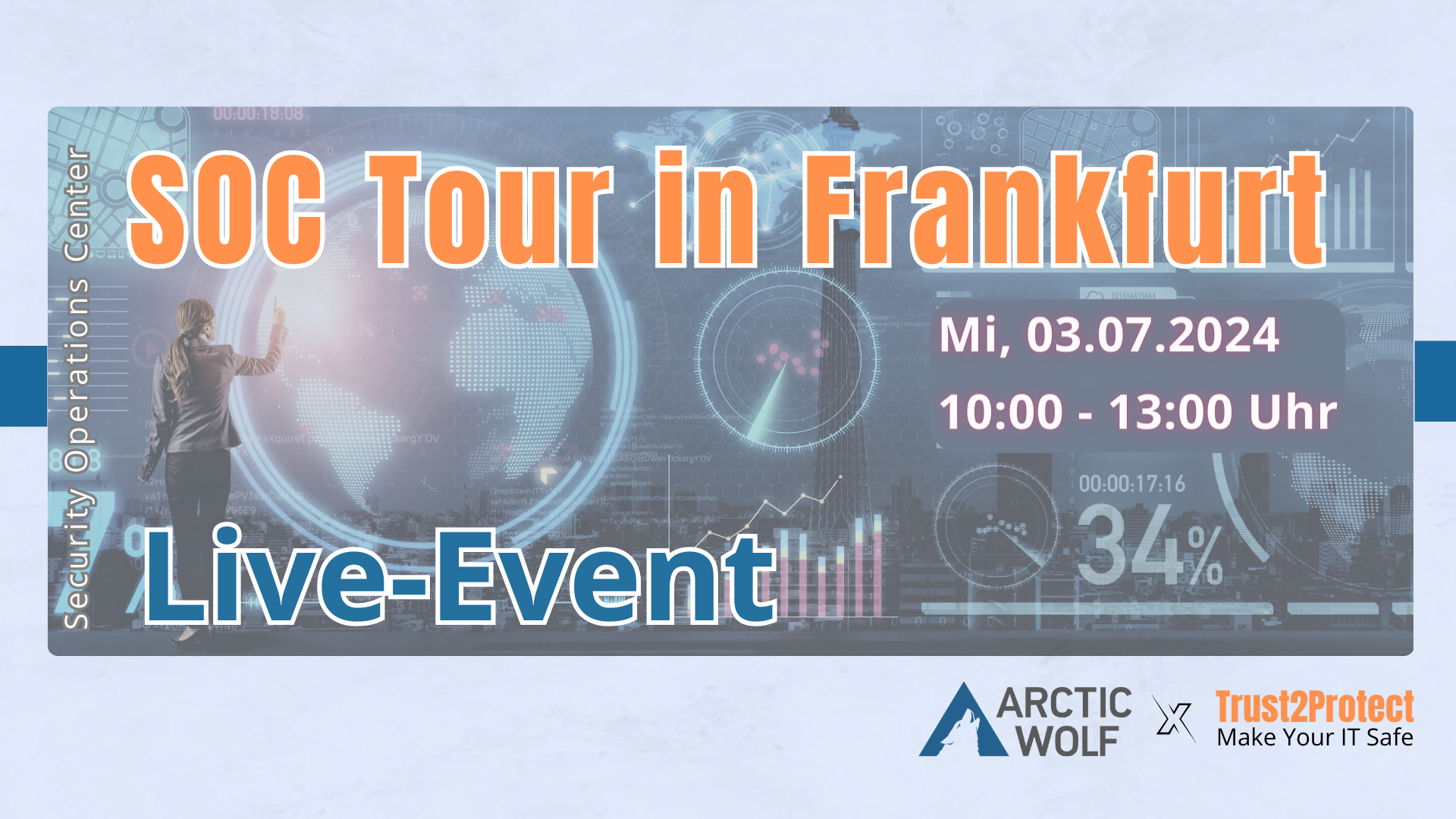 SOC Tour in Frankfurt